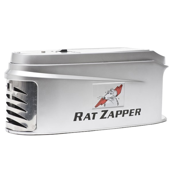 Rat Zapper Rat Zapper Large Electronic Animal Trap For Rodents 1 pk - RZU001-4