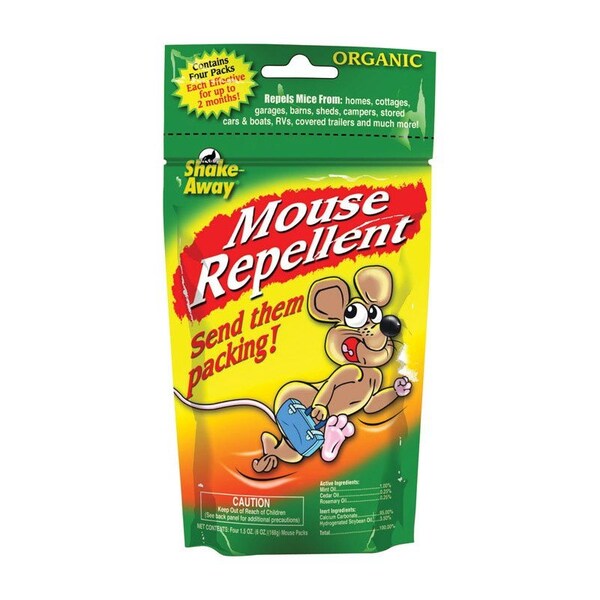 Shake-Away Animal Repellent Granules For Mice 4PK - 4152424