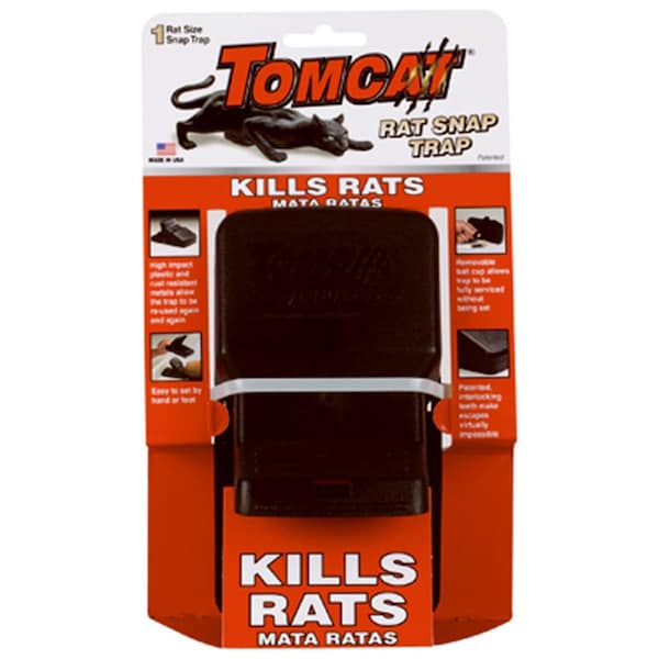 Motomco 33525 Rat Snap Trap - 632354