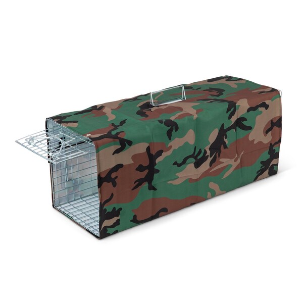 Jt Eaton Answer Cage Coat for 32in Cage, Green Camo - 485COV-CAM
