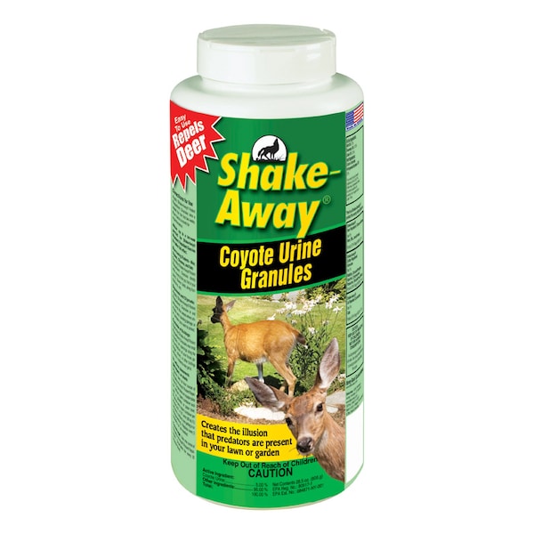 Shake-Away Shake-Away Animal Repellent Granules For Deer 28.5 oz - 2851118