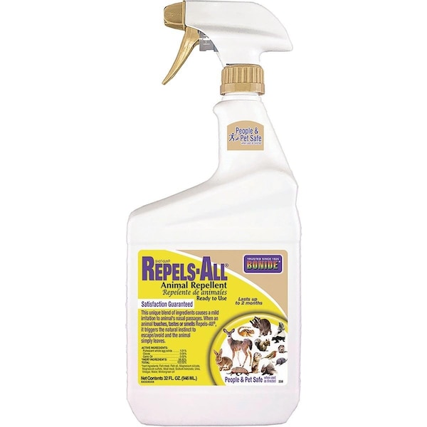 Bonide Products Repels All 1 Qt. Ready To Use Animal Repellent - 2386