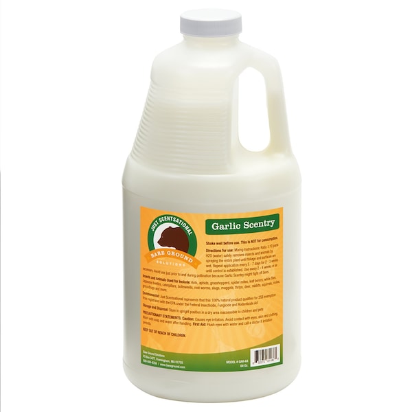 Just Scentsational Garlic Scentry Half Gallon by Bare Ground - GAR-64