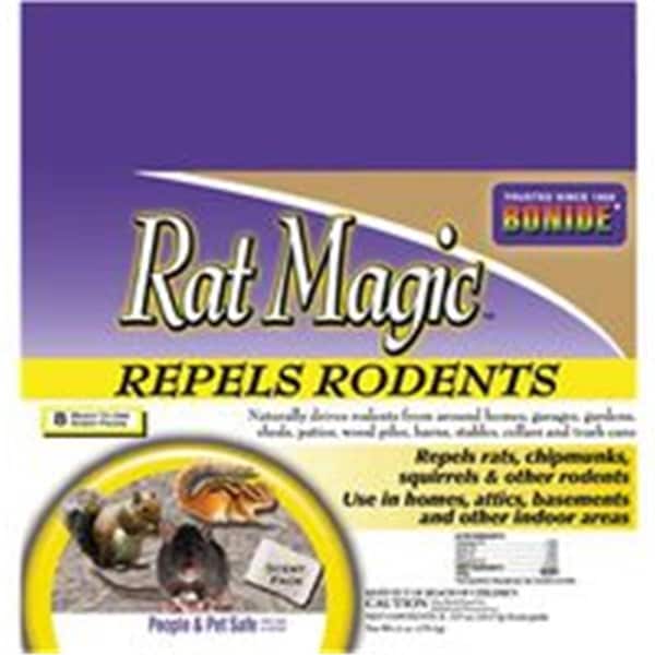 Bonide Products Rat Magic Animal Repellent Rodent Scent Pack - 9587148