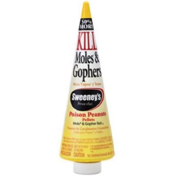 Woodstream Woodstream 687865 6 oz Poison Peanuts Mole & Gopher Bait - 687865
