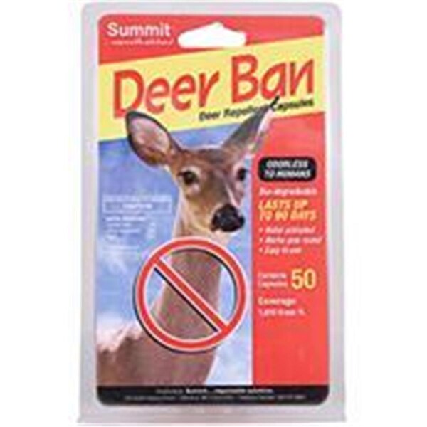 Summit Responsible Solutn Deer Ban Deer Repellent Capsules 20001, 50PK - 409969