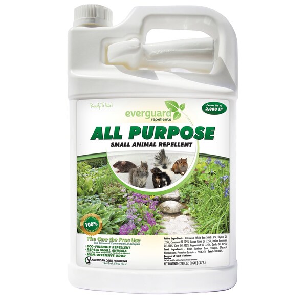 Everguard Repellents Everguard Repellents Animal Repellent Spray For Most Animal Types 1 gal - ADPAR128