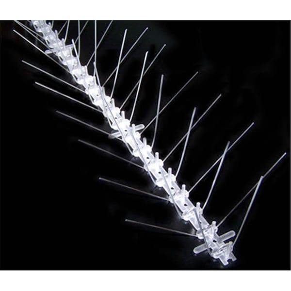 Bird-X Bird-X SLS10 - Bird Spikes - Stainless Steel - 10 Feet - Narrow - SLS10