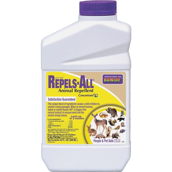 Bonide Products Repels All 1 Qt. Concentrate Animal Repellent - 2376
