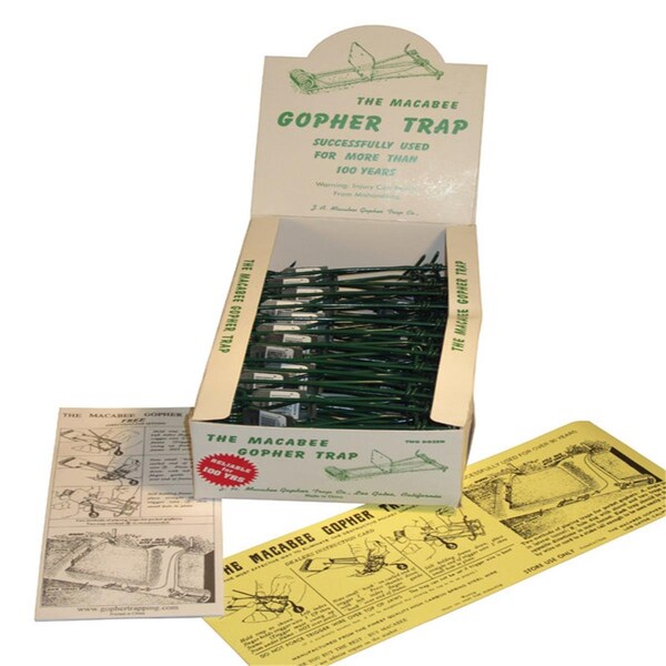 Homestead Macabee Steel Gopher & Rodent Trap - HO3307160