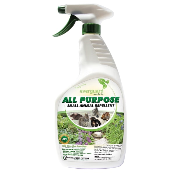 Everguard Repellents Everguard Repellents Animal Repellent Spray For Most Animal Types 32 oz - ADPAR032