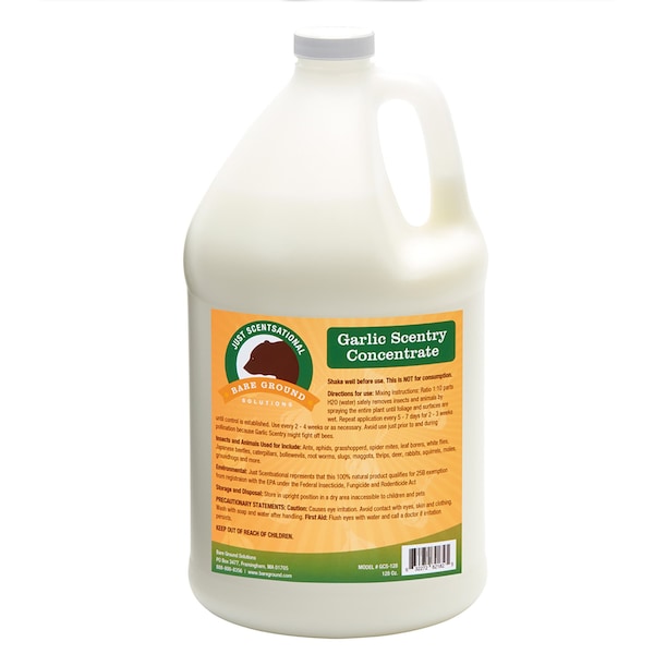 Just Scentsational Garlic Scentry Concentrate One Gallon by Bare Ground - GCS-128