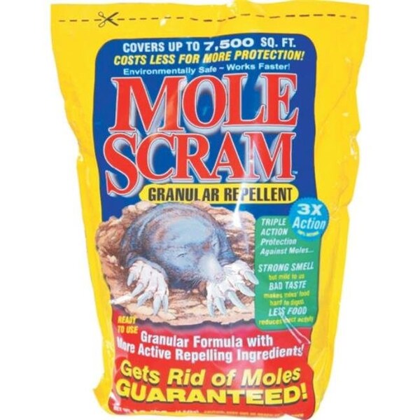 Enviro Protection Industries Enviro Protection Industries EPI12010 Mole Scram Bag Granular Repellent  10-pound - EPI12010