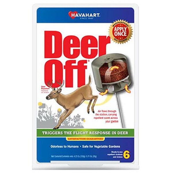 Woodstream Woodstream DO5600-6 Deer Off Deer Repellent Cup; 6 Count - 637514