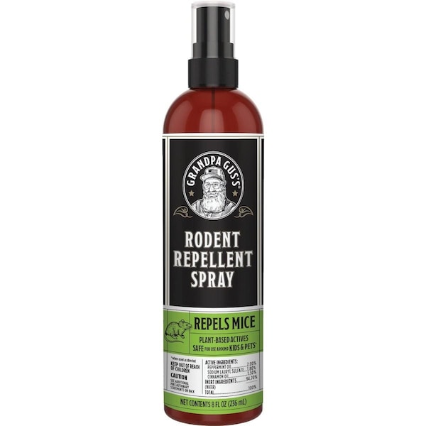 Grandpa Gus 's 8 Oz. Ready To Use All Natural Mouse Repellent Spray - GSR-8A-15