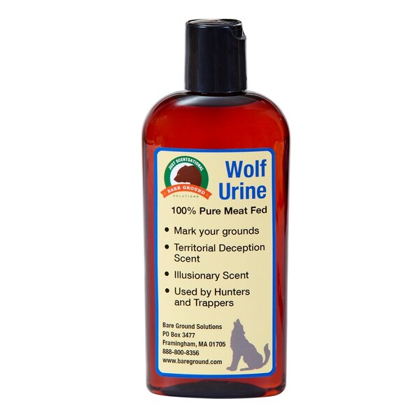 Just Scentsational Wolf Urine Predator Scent 4 Oz By Bare Ground - WU-4