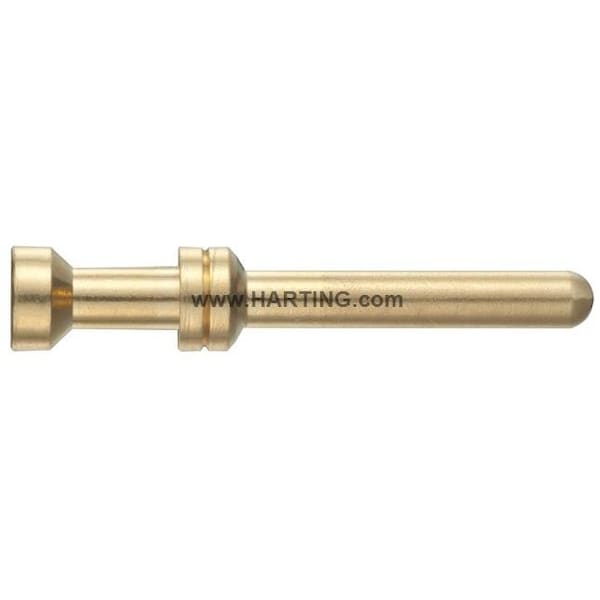 Harting Han E M Crimp Contact Au Wg, Paquete de 100 - 09330006123