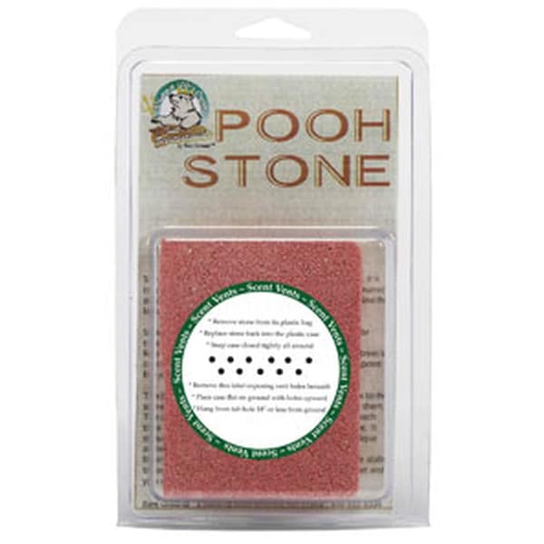 Just Scentsational Pooh Stone Outdoor Dog Trainer By Bare Ground - PS-1