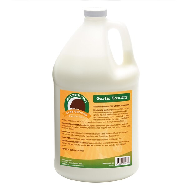 Just Scentsational Garlic Scentry One Gallon by Bare Ground - GAR-128