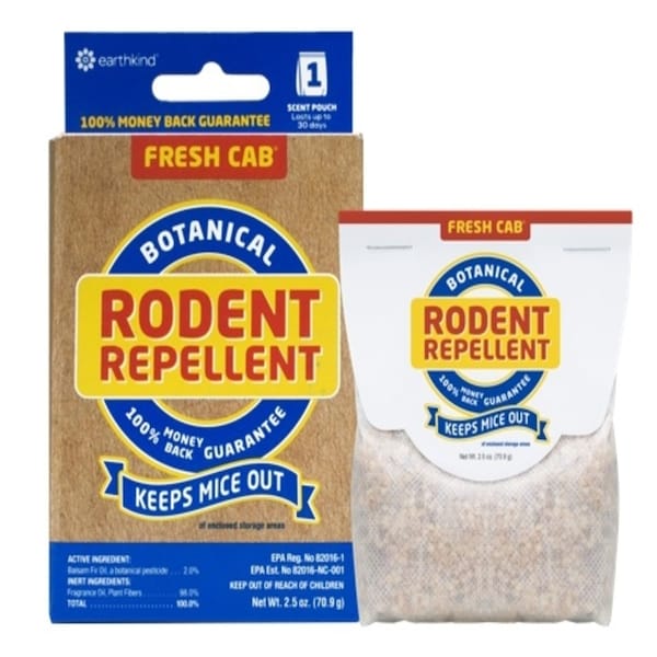 Fresh Cab EarthKind Fresh Cab Animal Repellent Granules For Rodents 2.5 oz - FC1P8T