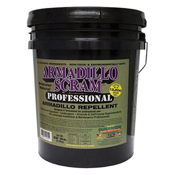 Epic Repellents 22 lb. Armadillo Scram Professional Repellent - 5725
