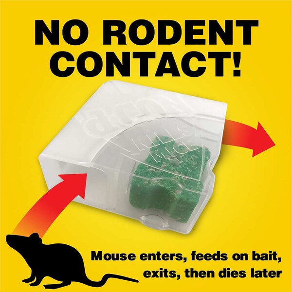 D-Con d-CON Bait Station and Bait Packs For Mice 1 pk - 1920089544