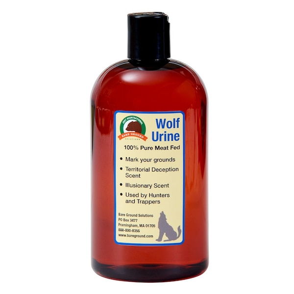 Just Scentsational Wolf Urine Predator Scent 16 Oz By Bare Ground - WU-16