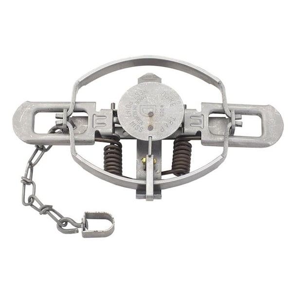 Duke Duke 8681009 Large Coil Spring Animal Trap for Beavers - 8681009