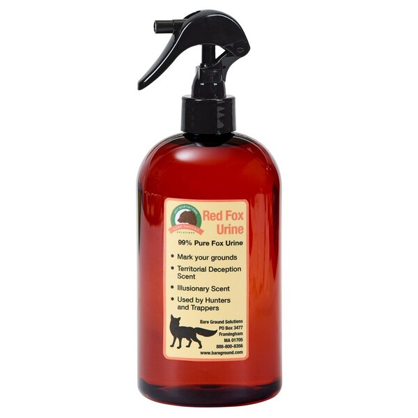 Just Scentsational Fox Urine Predator Scent 16 Oz In Trigger Sprayer By Bare Ground - FU-16TR