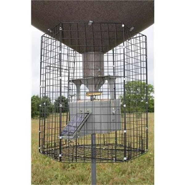 Bucket Boss Boss Buck BB-1VC Varmint Cage Deluxe Round - Large - BB-1VC