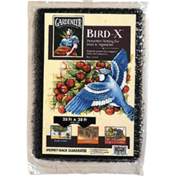 Dalen Dalen Gardeneer 28 Feet x28 Feet  Bird-X Net 3/4 Inch  Mesh - DALBN3