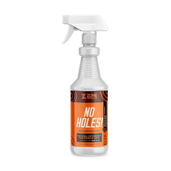 Zone Repellents No Holes Digging Dog Prevention Spray - 102-32S