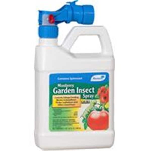 Lawn & Garden Lawn & Garden Products 046097 32 oz. Monterey Garden Insect Spray Ready To Use - 46097