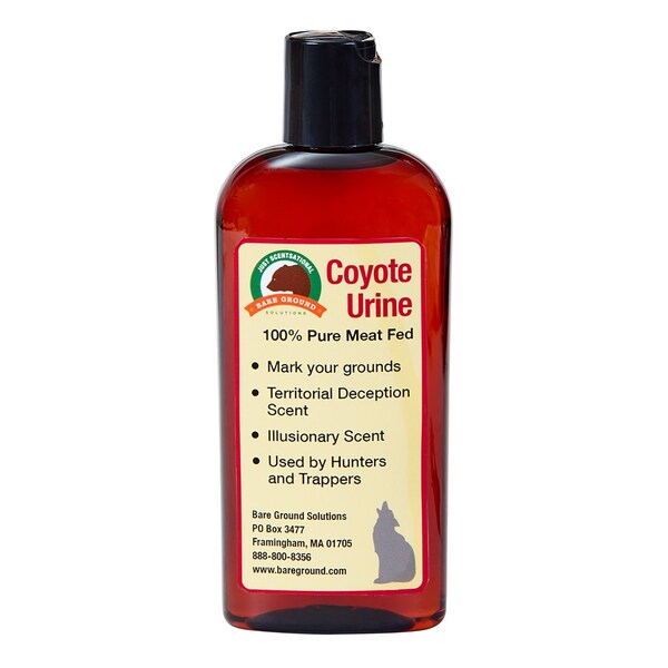 Just Scentsational Coyote Urine Predator Scent 4 oz by Bare Ground - RS-4