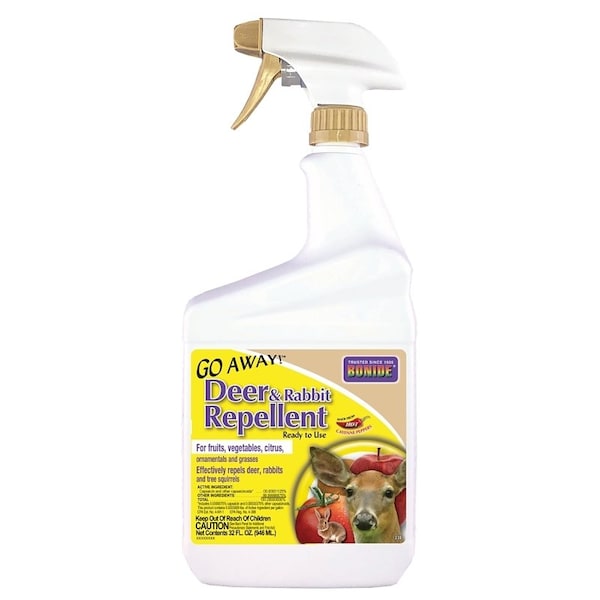 Bonide Products 230 Deer and Rabbit Repellent, Ready-to-Use - 2306