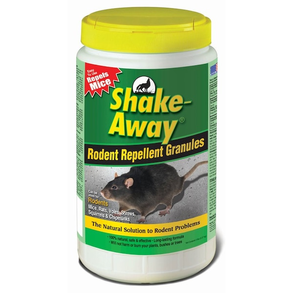 Shake-Away Animal Repellent Granules For Rodents 5 lb - 5006358