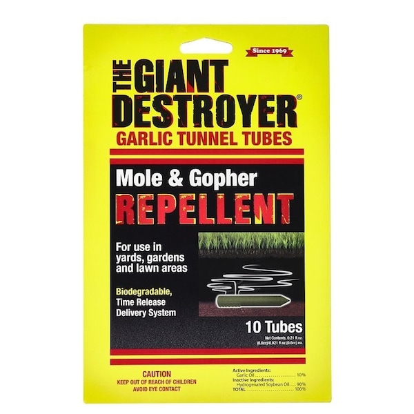 Giant Destroyer Garlic Tunnel Tube - 410