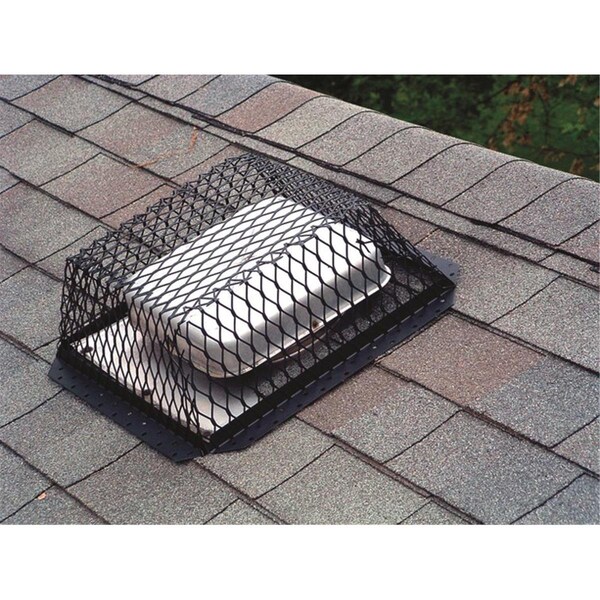 Hy-C Black Galvanized Animal Control Roof Vent Screen - RVG3030G