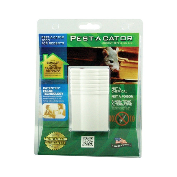 Global Pest-A-Cator Plug-In Electronic Pest Repeller For Rodents 1 pk - 1100