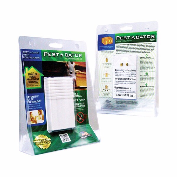 Global Pest-A-Cator Plug-In Electronic Pest Repeller For Rodents 1 pk - 1100
