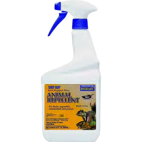 Bonide Products Animal Repellent, Ready-to-Use - 127