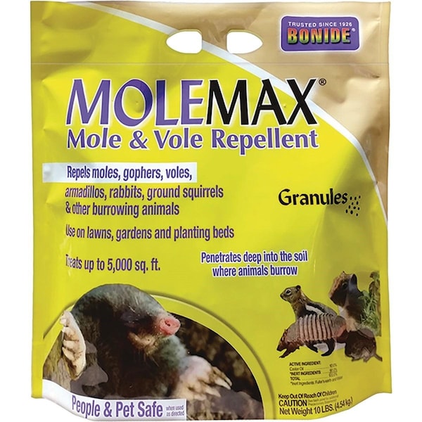 Bonide Products Molemax 10 Lb. Granular Animal Repellent - 692