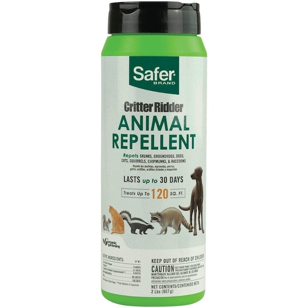 Havahart Critter Ridder 2 Lb. Granular Organic Animal Repellent - 5926
