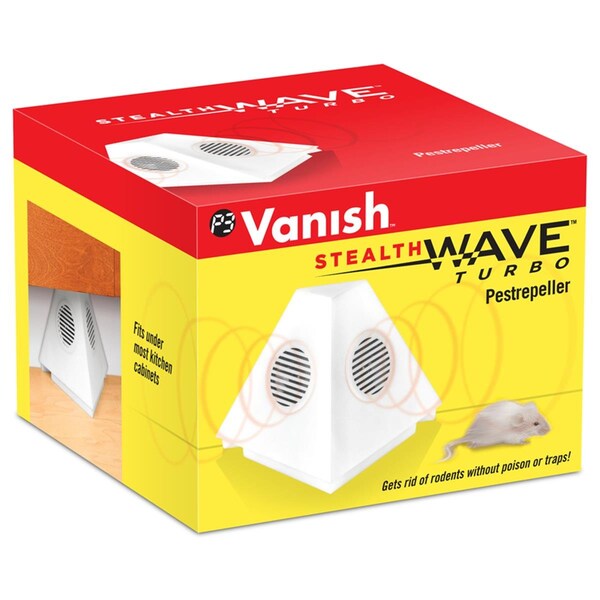 Defenseguard Stealth Wave Turbo Plug-In Electronic Pest Repeller for Rodents - DE3303984