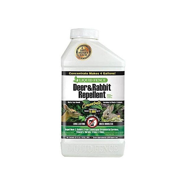 Spectrum Brands Hg-70111 Liquid Fence Deer And Rabbit Repellent Concentrate 1 Gallon - SP299885