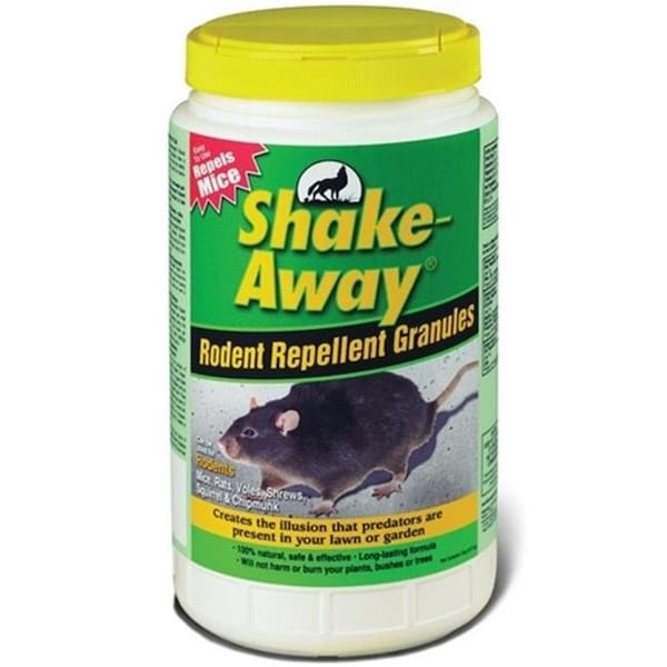 Shake Away Shake Away SHK5006358 Shake Away 5006358 Rodent Repellent Granules; 5-Pounds - SHK5006358