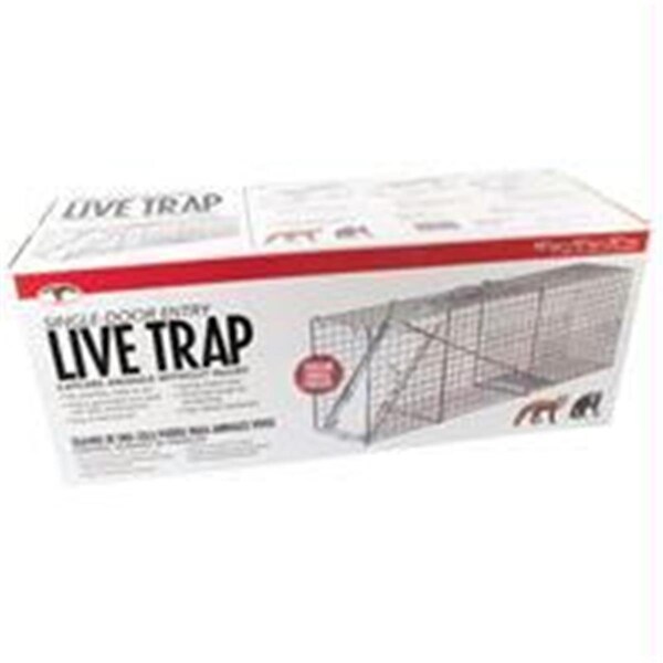 Miller Mfg Single Door Live Trap 32 X 10 X 12 In - LT4 - MI36970