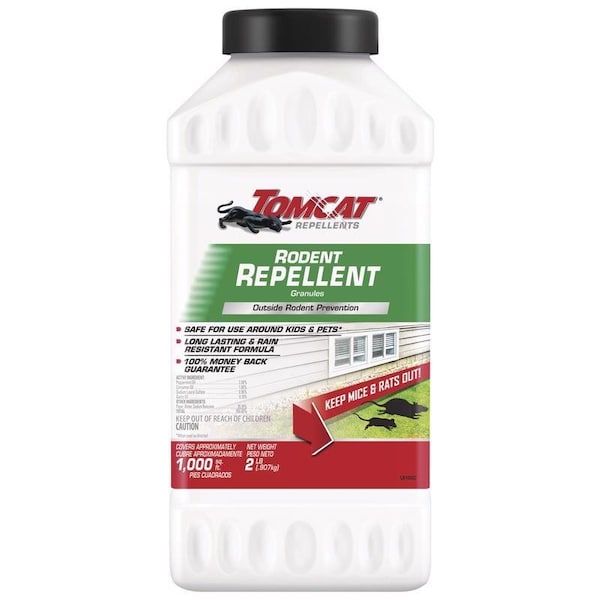 Tomcat Animal Repellent Granules For Mice and Rats 2 lb - 0368106