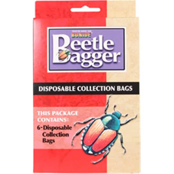 Bonide Products Beetle Bagger Disposable Collection Bags, 6PK - BO37305