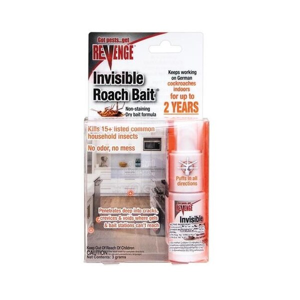 Bonide Products Bonide 273269 3 g Revenge Invisible Roach Bait - 273269